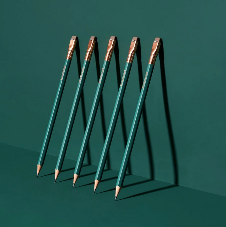 Blackwing Matte Green Pencil Set - Set of 12