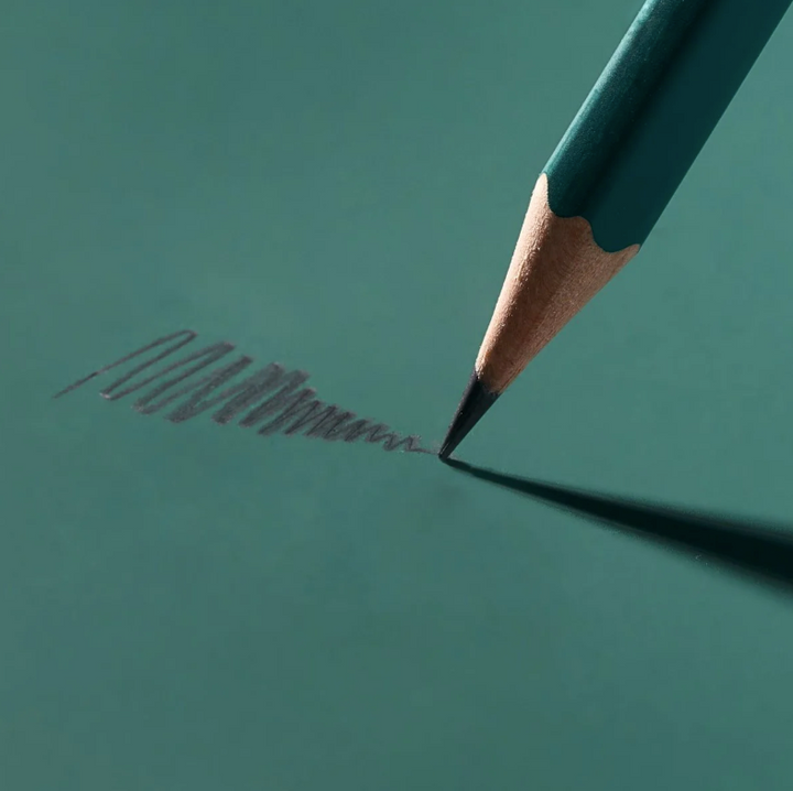 Blackwing Matte Green Pencil Set - Set of 12