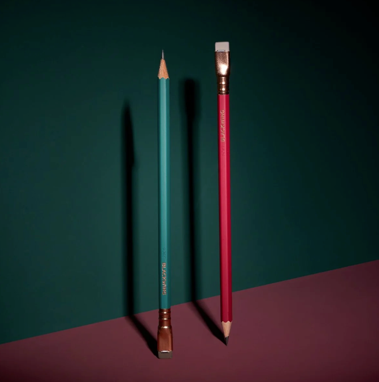 Blackwing Matte Green Pencil Set - Set of 12