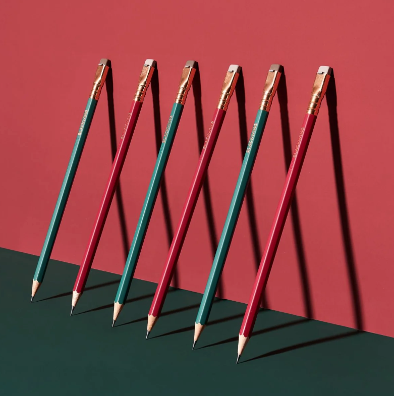 Blackwing Matte Green Pencil Set - Set of 12