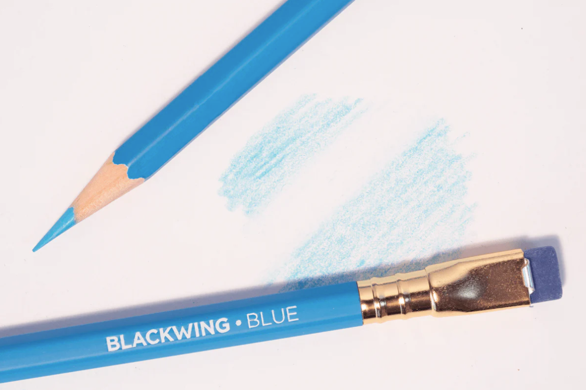 Blackwing Blue Pencil Set - Set of 6
