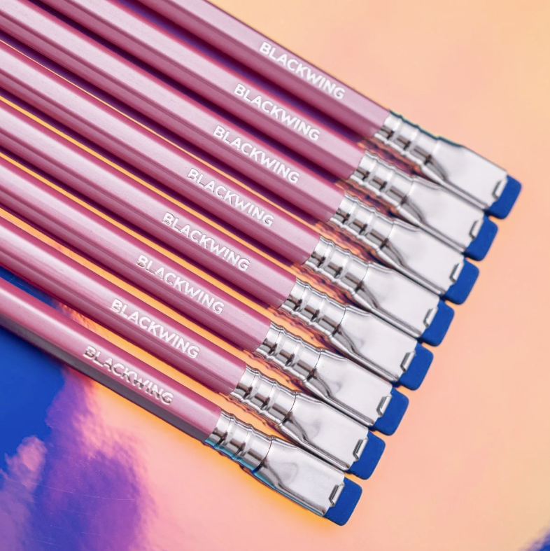 Blackwing Pearl Pink Pencil Set - Set of 12