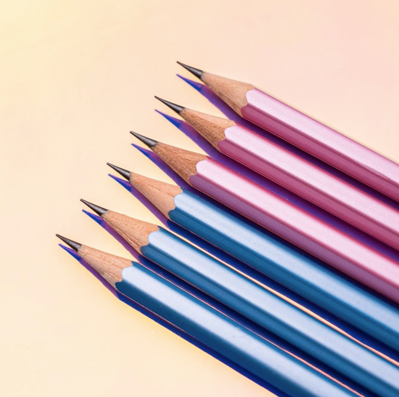 Blackwing Pearl Pink Pencil Set - Set of 12