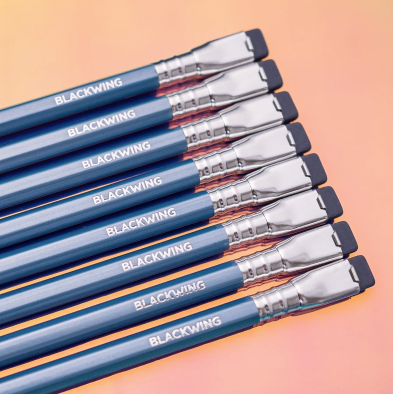 Blackwing Pearl Blue Pencil Set - Set of 12