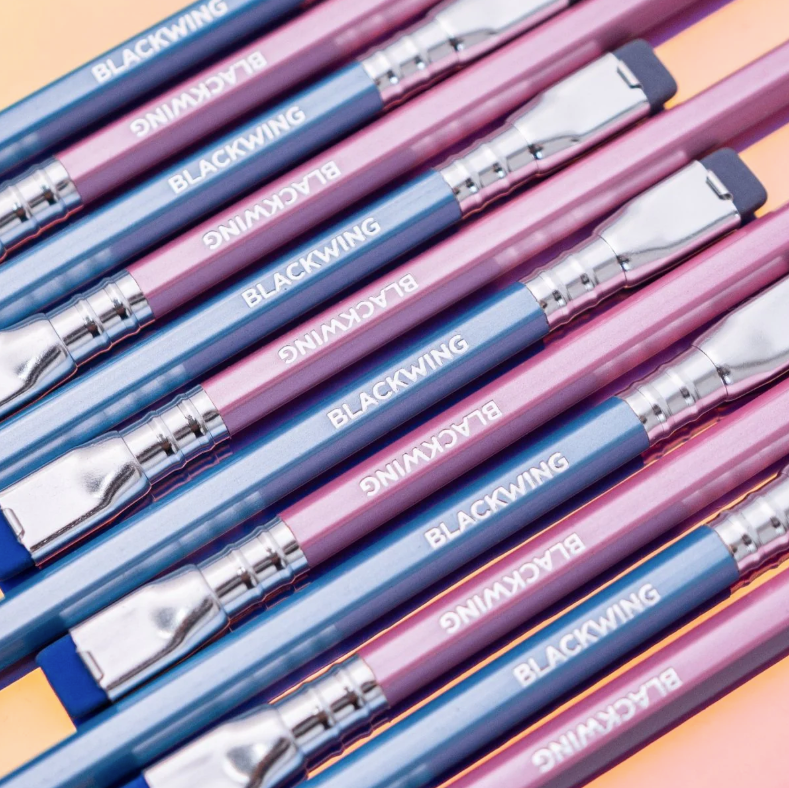 Blackwing Pearl Blue Pencil Set - Set of 12