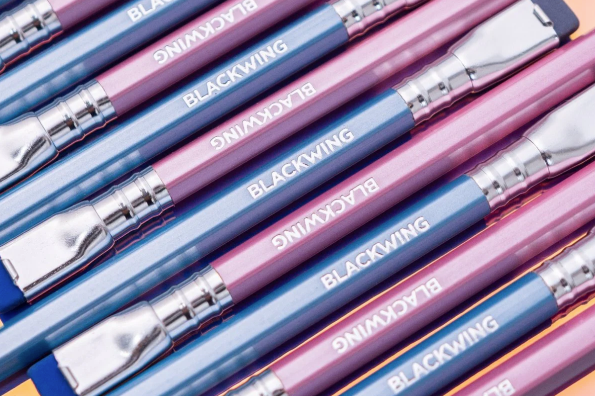Blackwing Pearl Blue Pencil Set - Set of 12