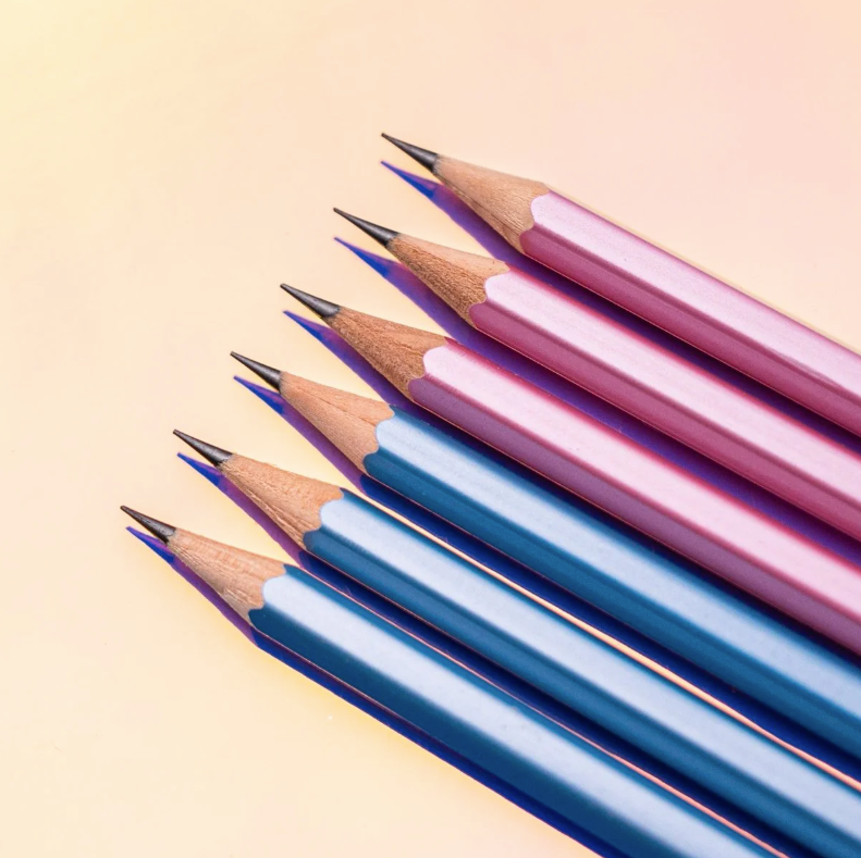 Blackwing Pearl Blue Pencil Set - Set of 12