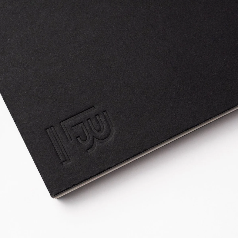 Blackwing A5 Spiral Notebook - Lined