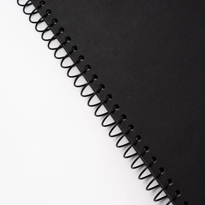 Blackwing A5 Spiral Sketchbook - Blank