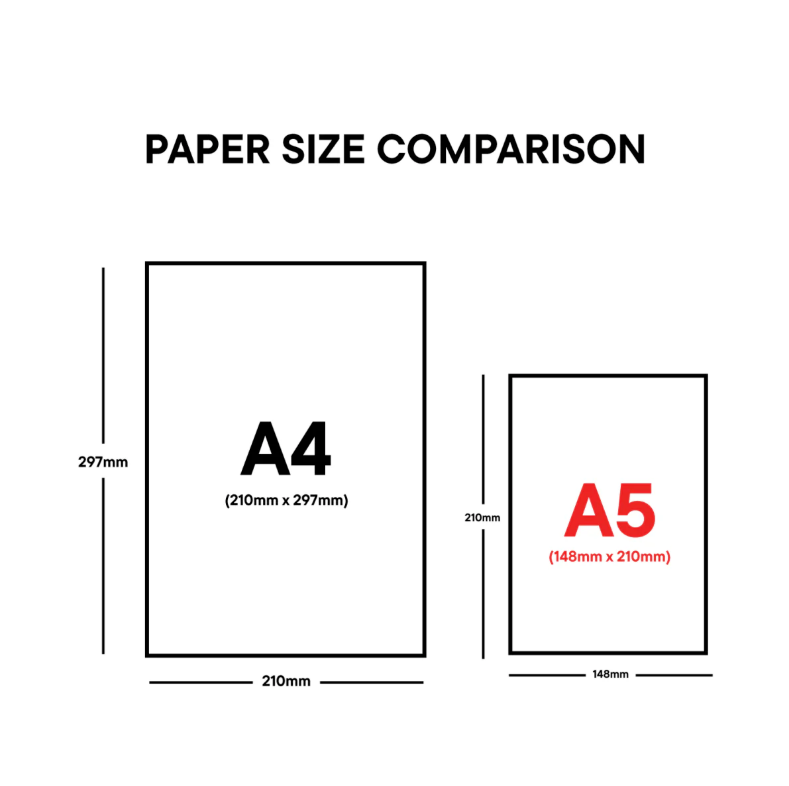 Blackwing A5 Spiral Notebook - Lined