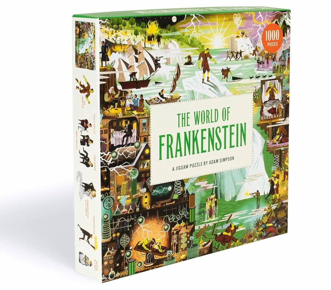 The World of Frankenstein Puzzle - 1000 Pieces