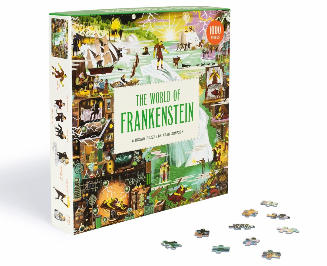 The World of Frankenstein Puzzle - 1000 Pieces