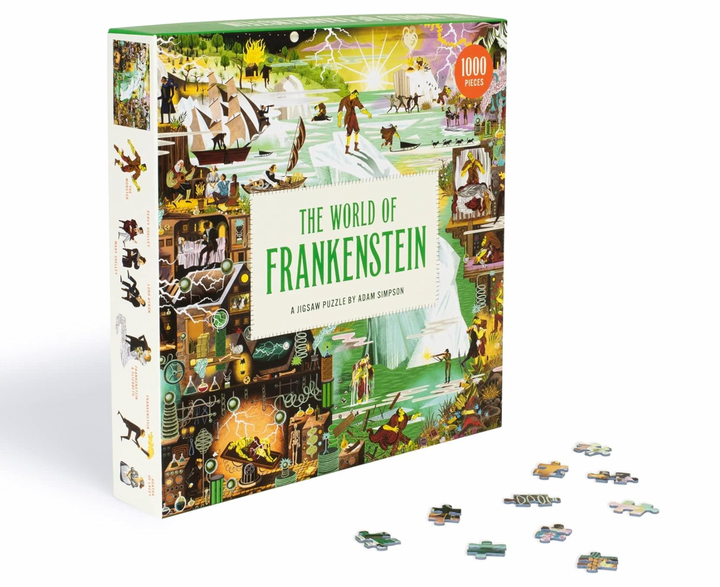 The World of Frankenstein Puzzle - 1000 Pieces