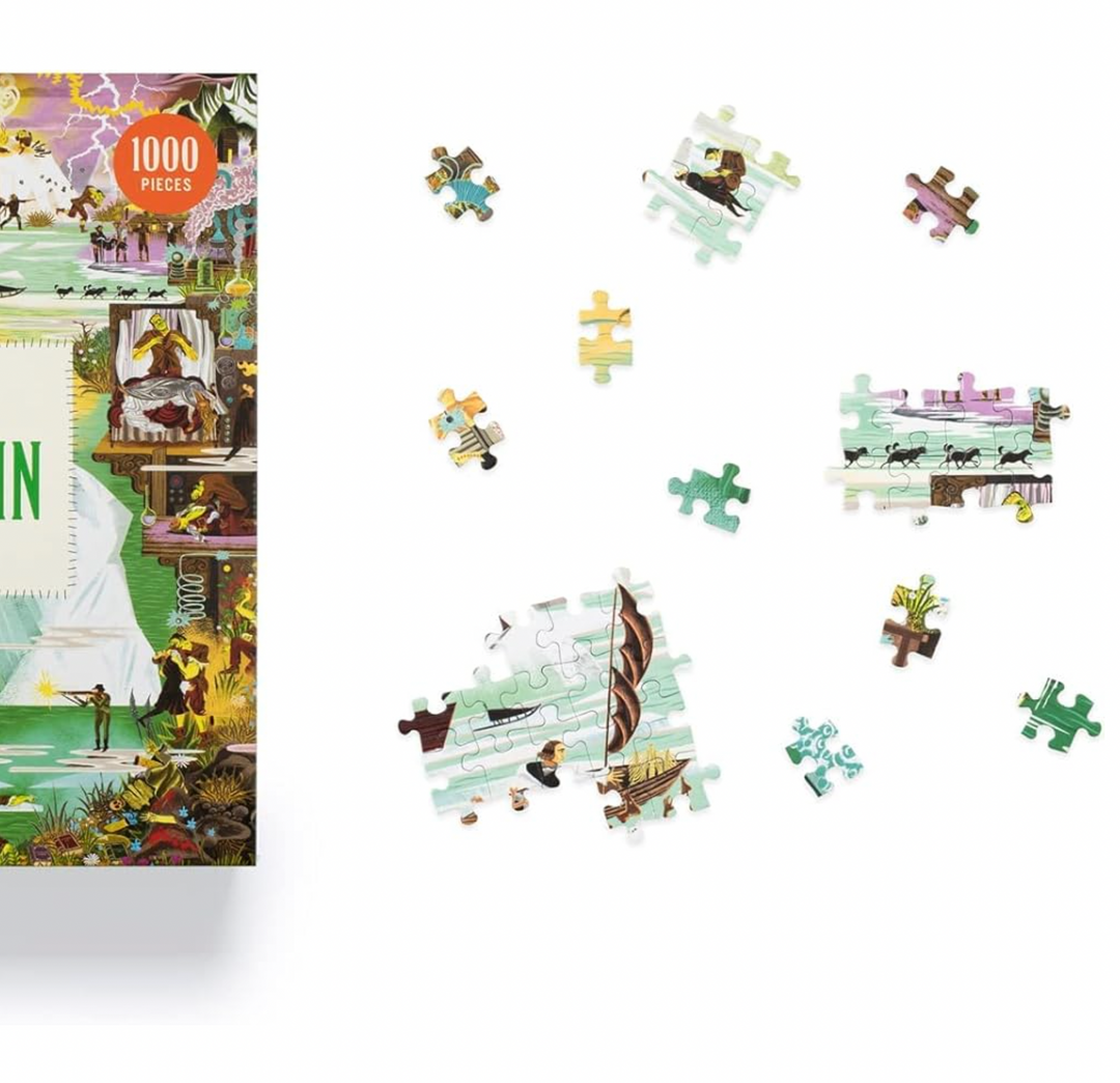 The World of Frankenstein Puzzle - 1000 Pieces