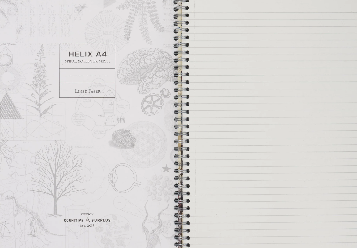 Forest Explorer - Helix Spiral Journal Medium