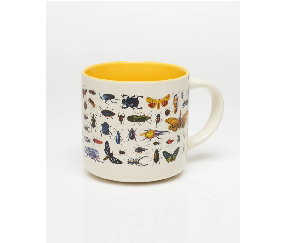Insects Ceramic Mug