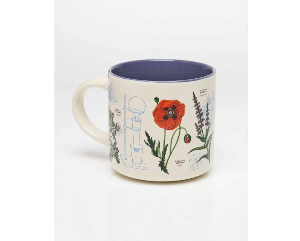 Cognitive Surplus Botanical Pharmacy Mug - Thumbnail 2