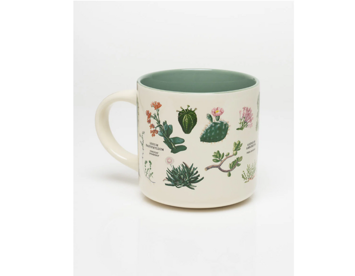 Succulents Ceramic Mug