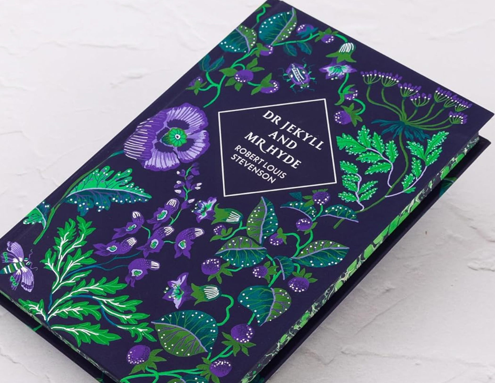 Dr. Jekyll and Mr. Hyde and Other Stories - Marbled Edges Edition Book