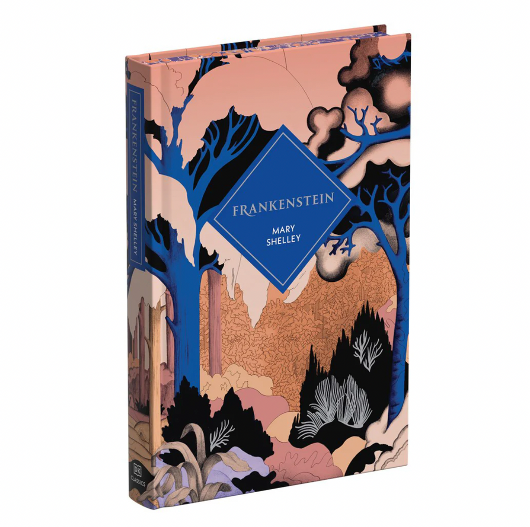 Frankenstein - Marbled Edges Edition Book