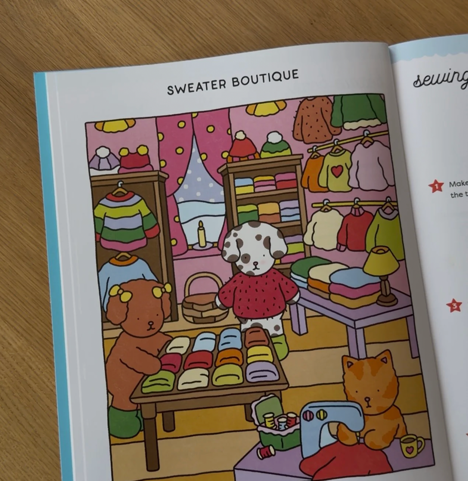 Bobbie Goods - Cozy Coloring & Drawing Book