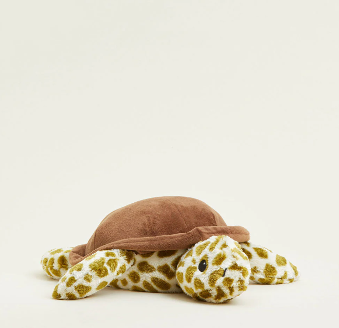 Tidas the Turtle - Warmies Stuffed Sea Turtle
