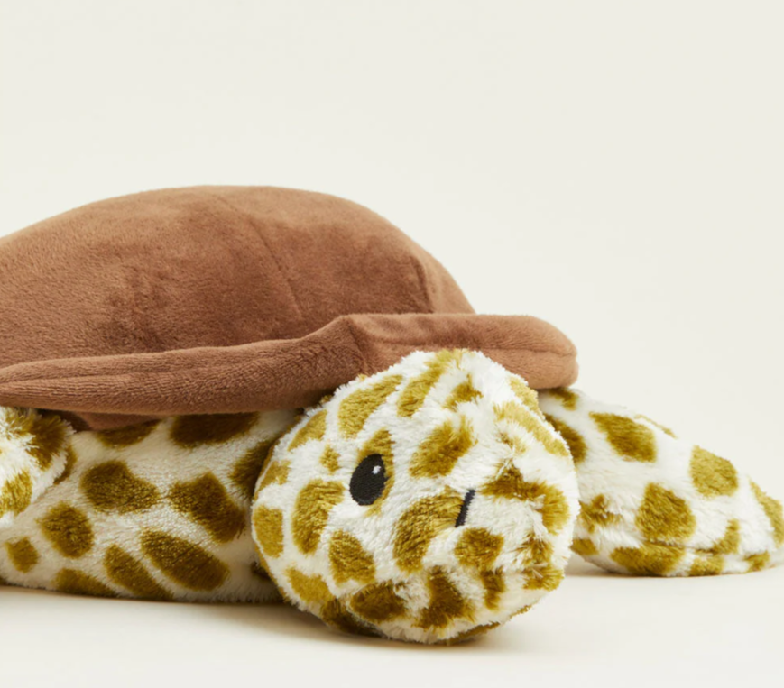Tidas the Turtle - Warmies Stuffed Sea Turtle