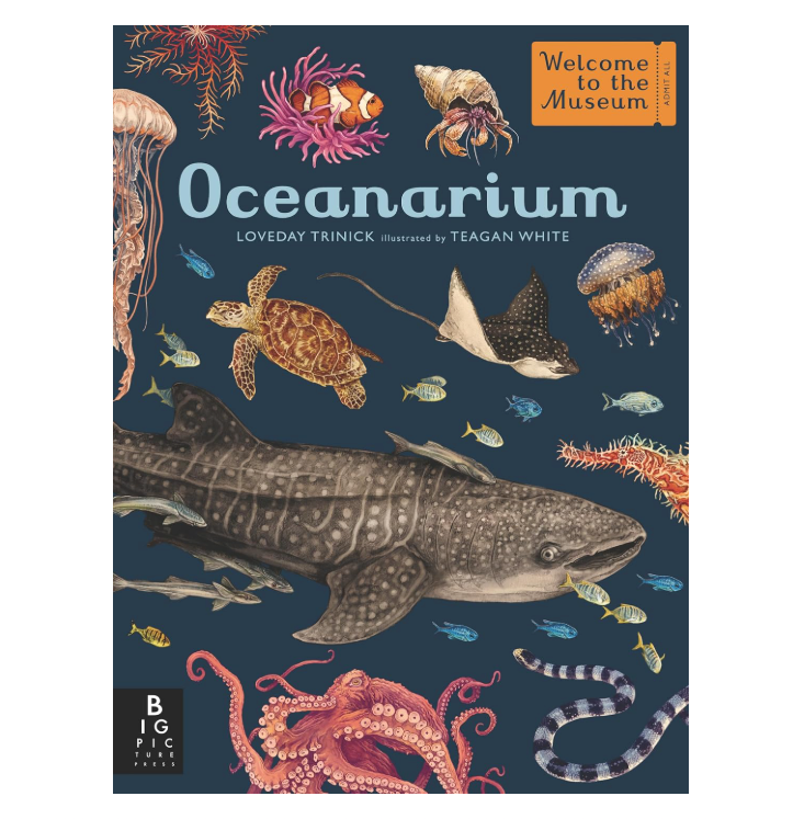 Oceanarium - Jumbo Welcome to the Museum Book