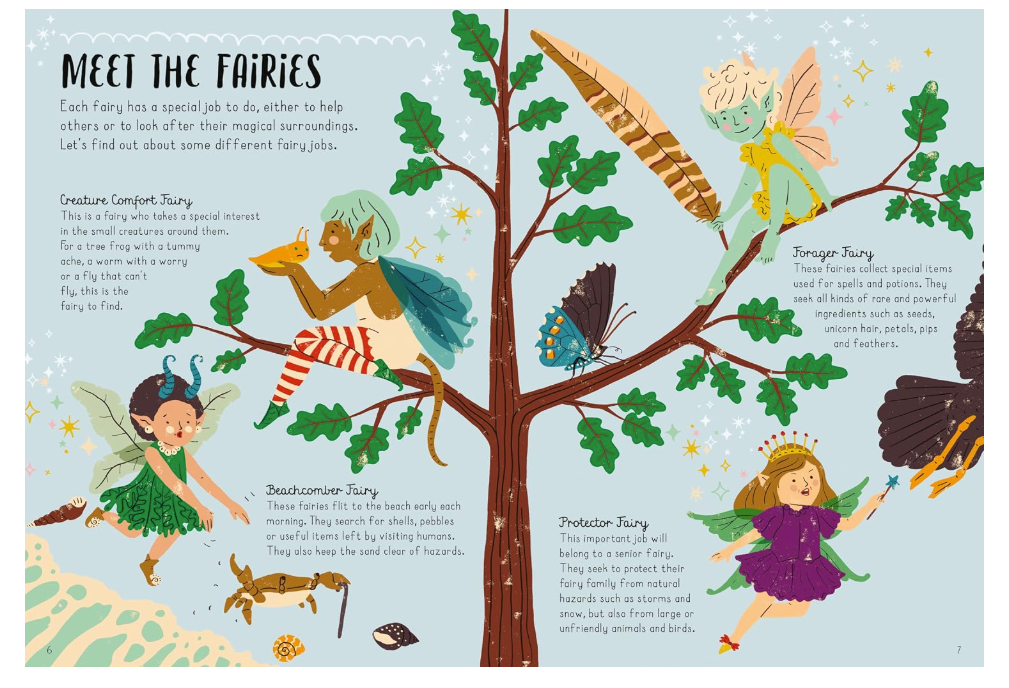 Fairy Tree House Book & Pop Up Scene