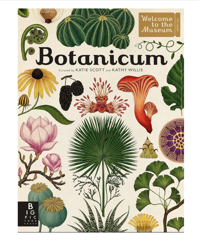 Botanicum - Jumbo Welcome to the Museum Book