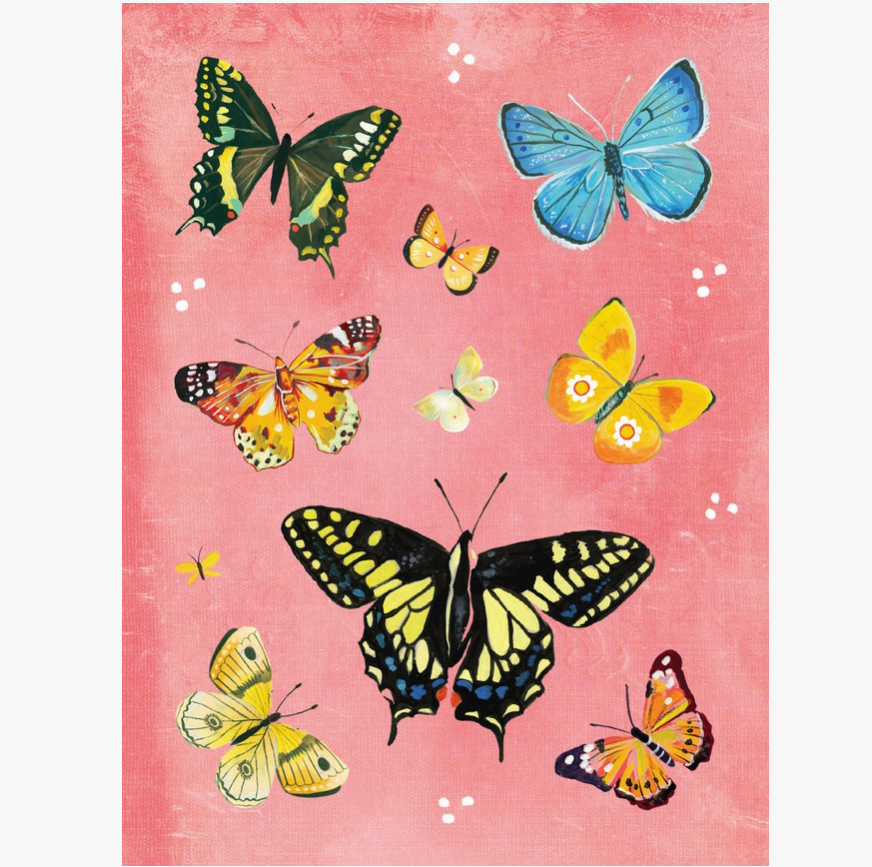 Katie Daisy's Wildflower Picnic Sticker Book