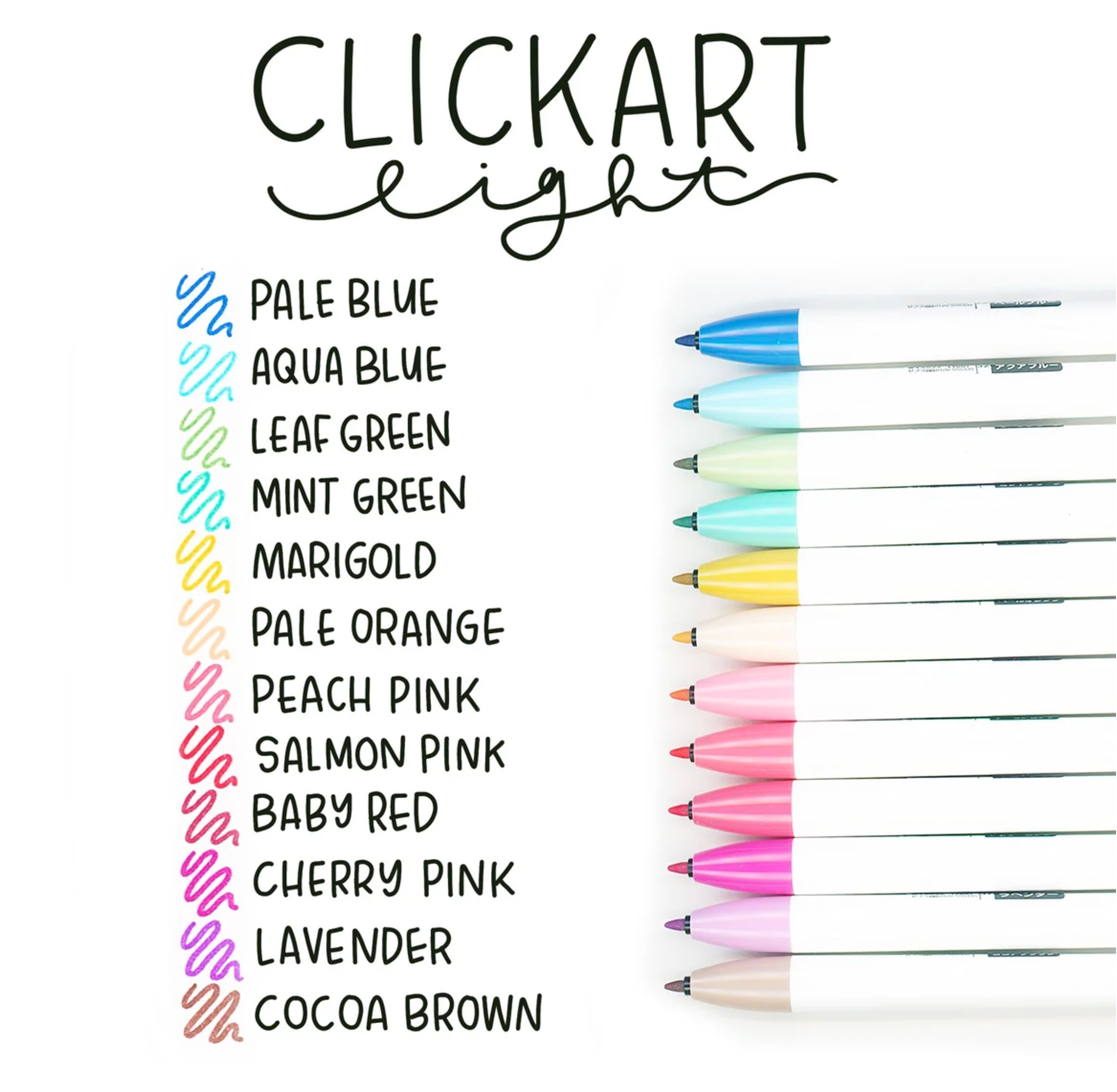 Zebra ClickArt Pens - 4 Assorted Colorways