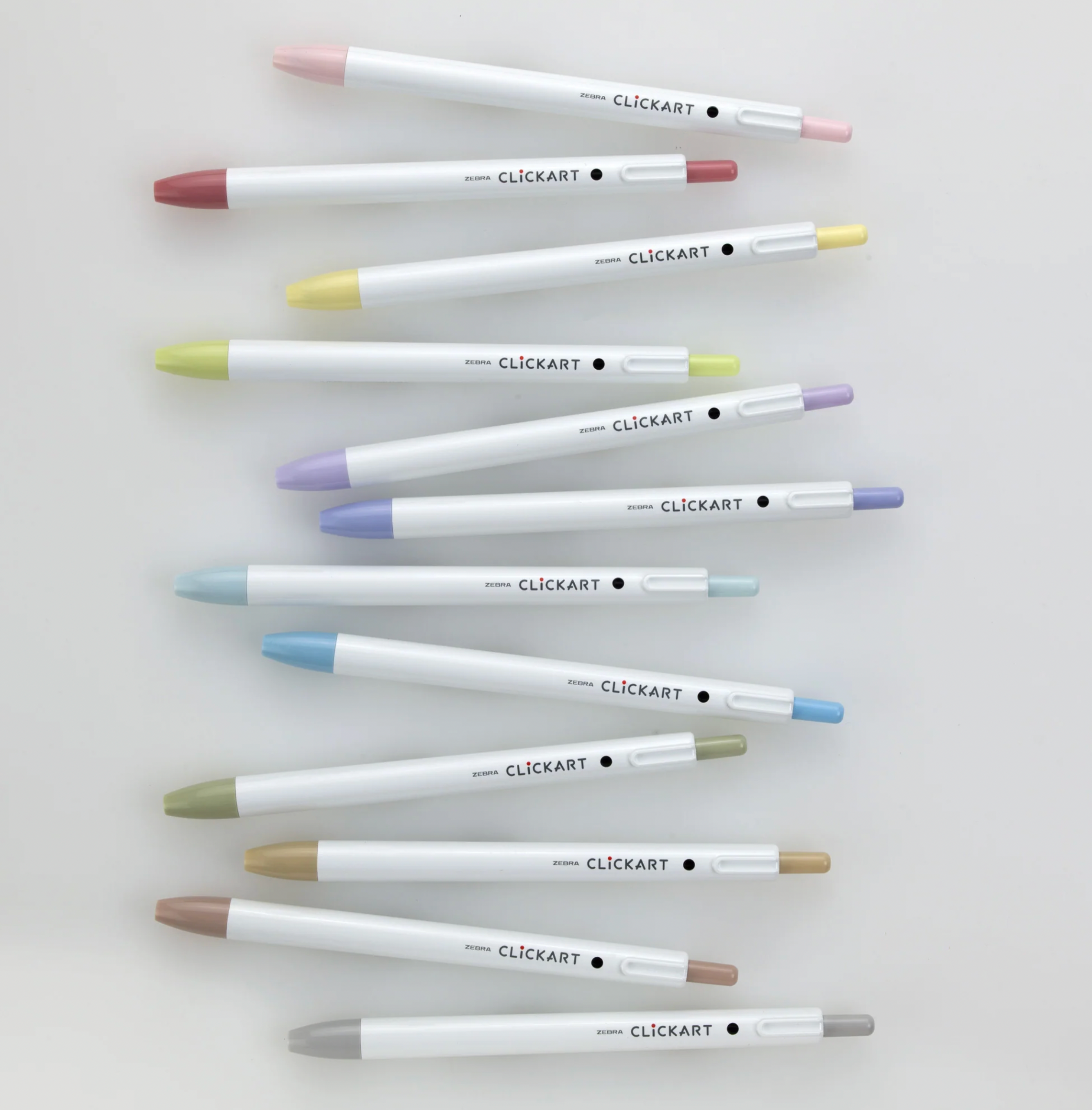 Zebra ClickArt Pens - 4 Assorted Colorways