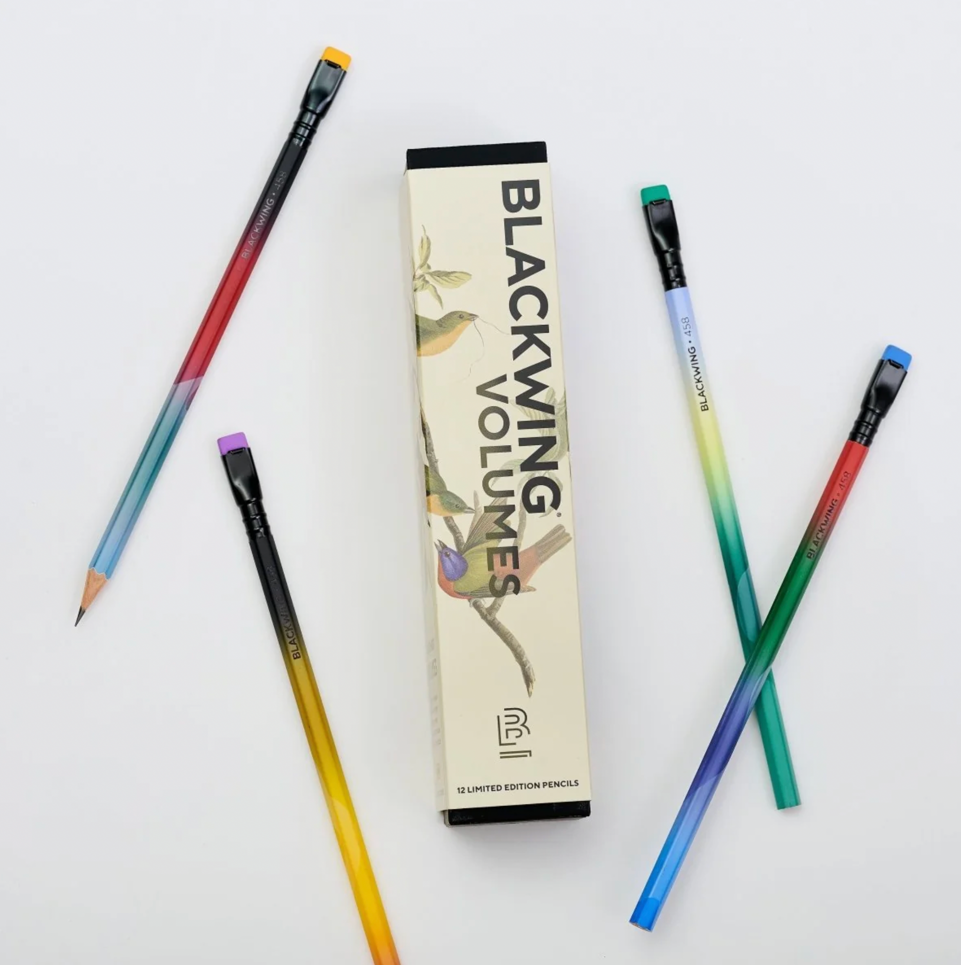 Blackwing Volume 458 Pencil Set - Birding