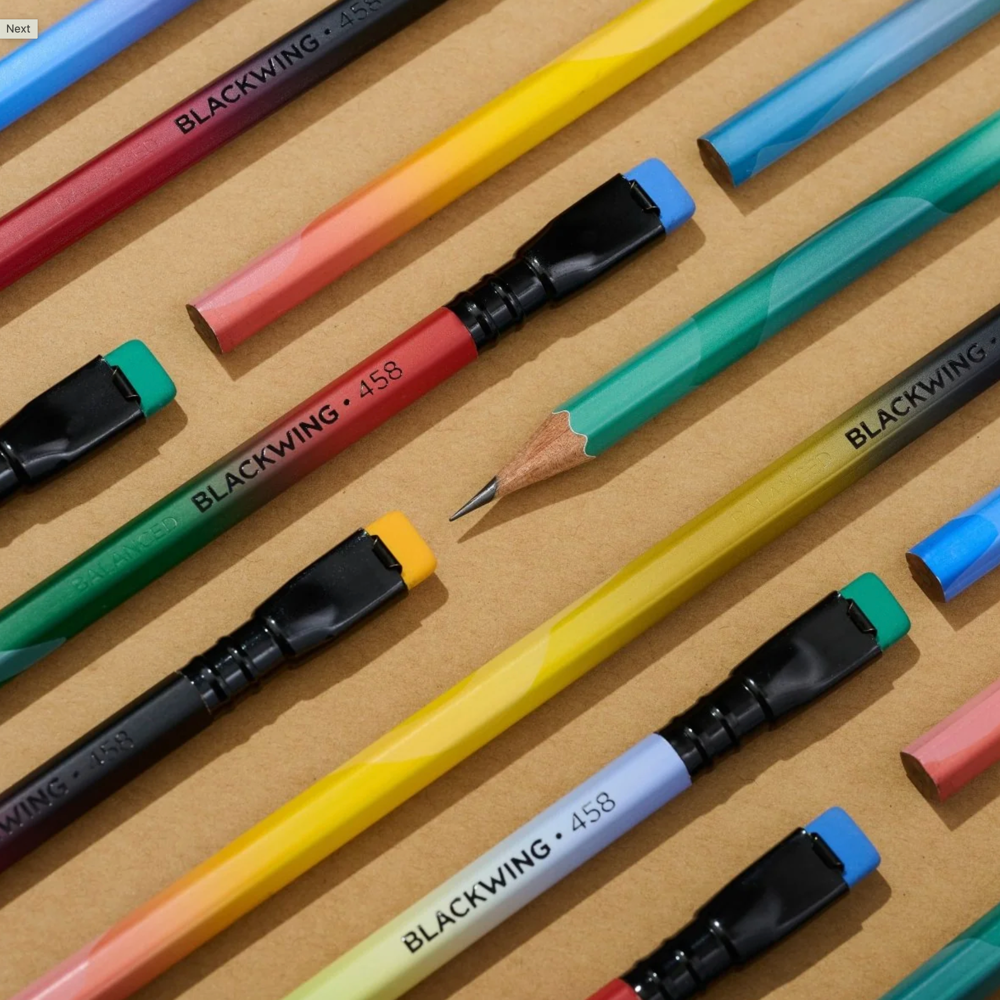 Blackwing Volume 458 Pencil Set - Birding