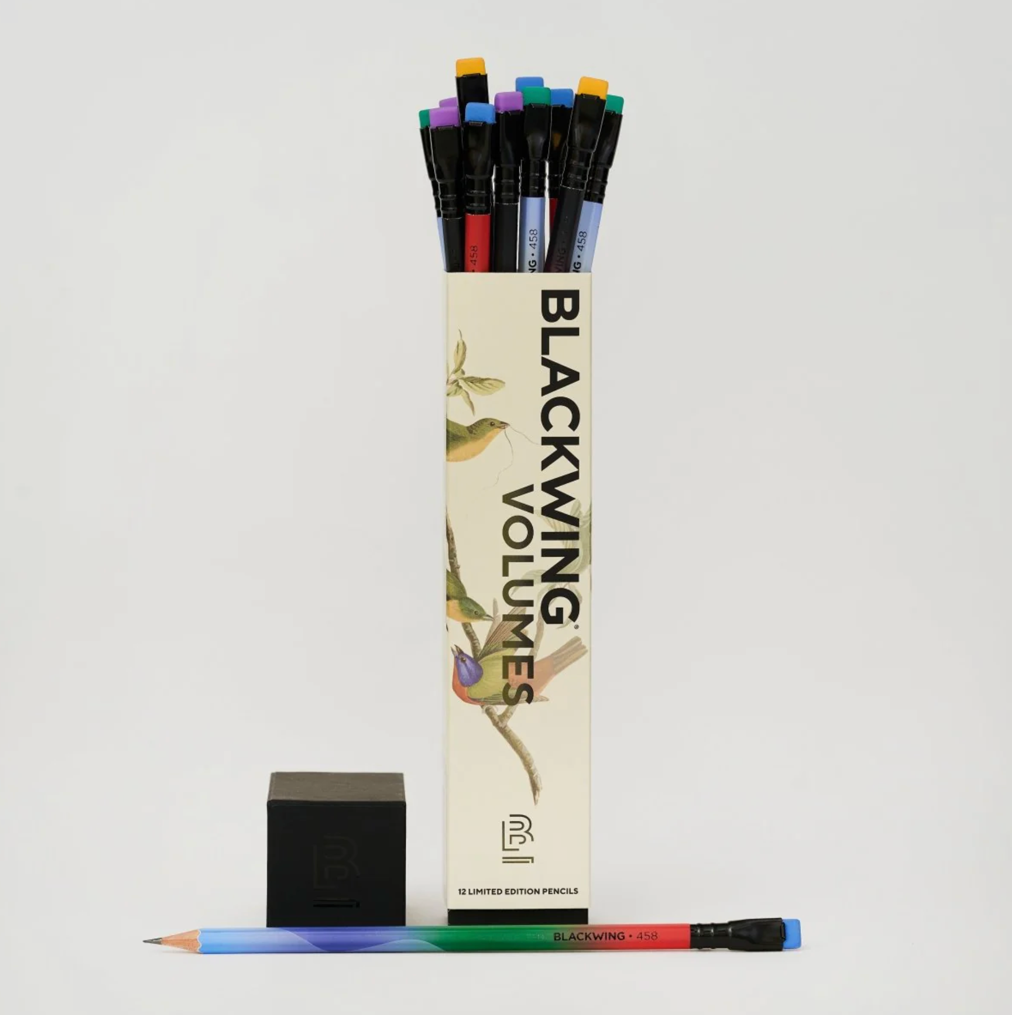 Blackwing Volume 458 Pencil Set - Birding