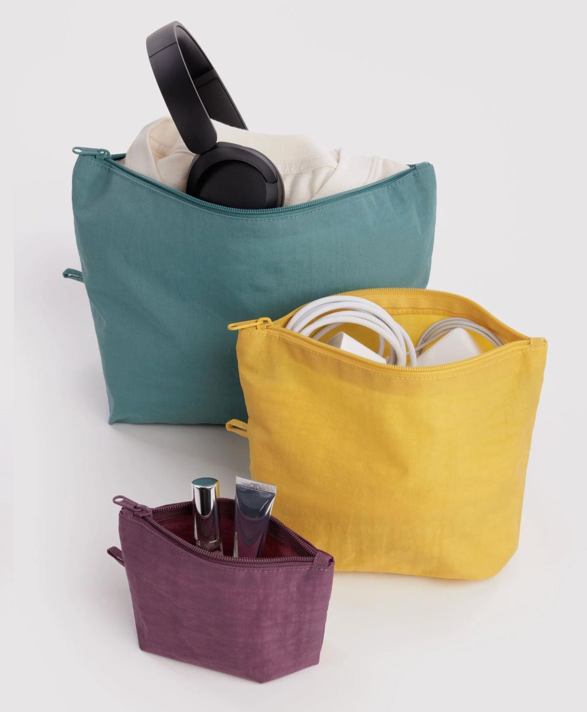 Fall Solids - Pouch Set of 3