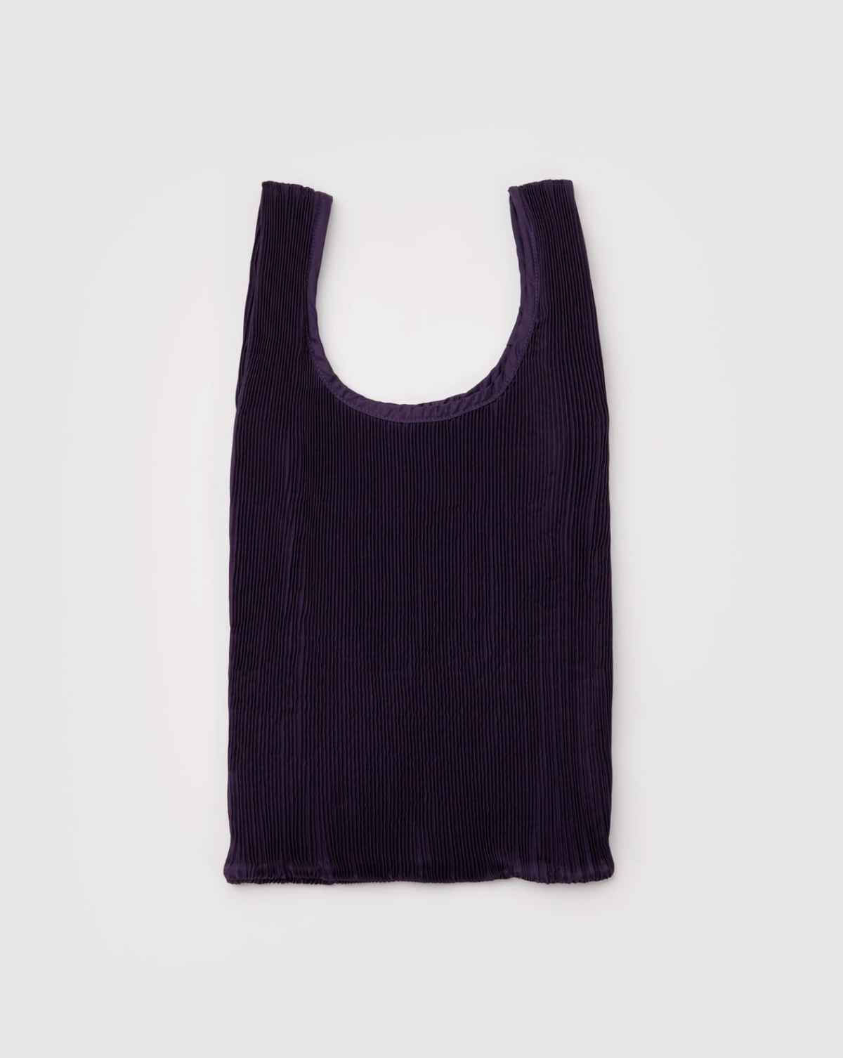 Pleated Baggu - Fig
