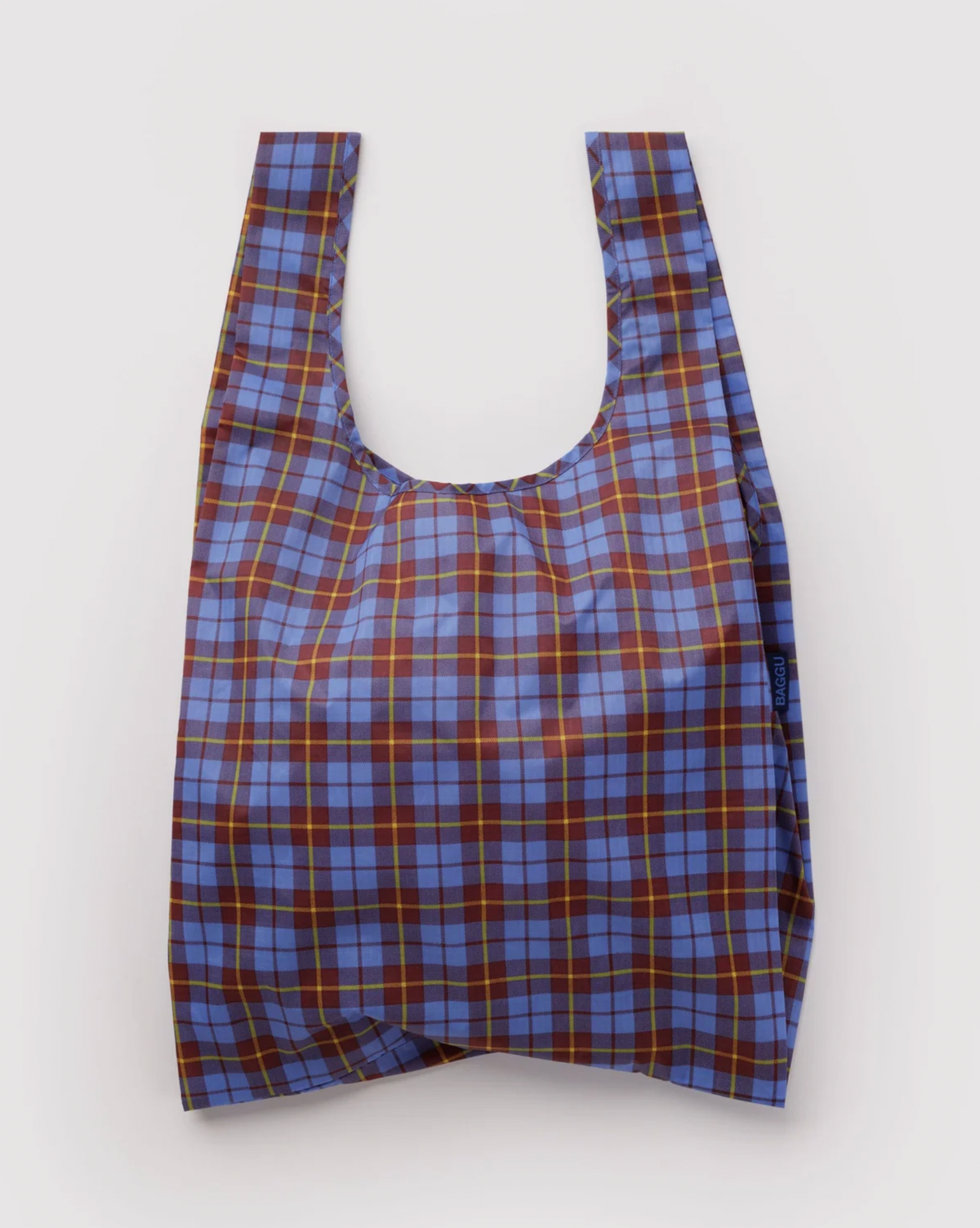 Standard Baggu - Blue Tartan