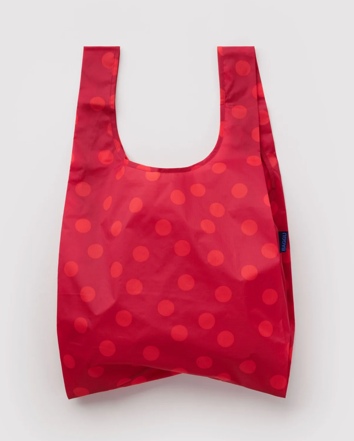 Standard Baggu - Red Polka Dot