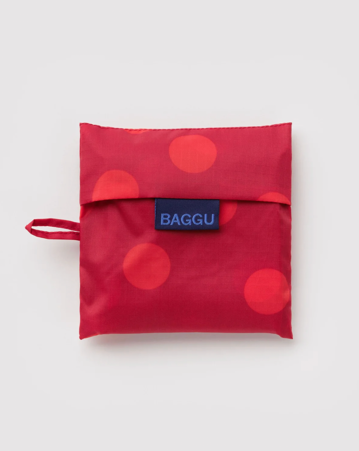 Standard Baggu - Red Polka Dot