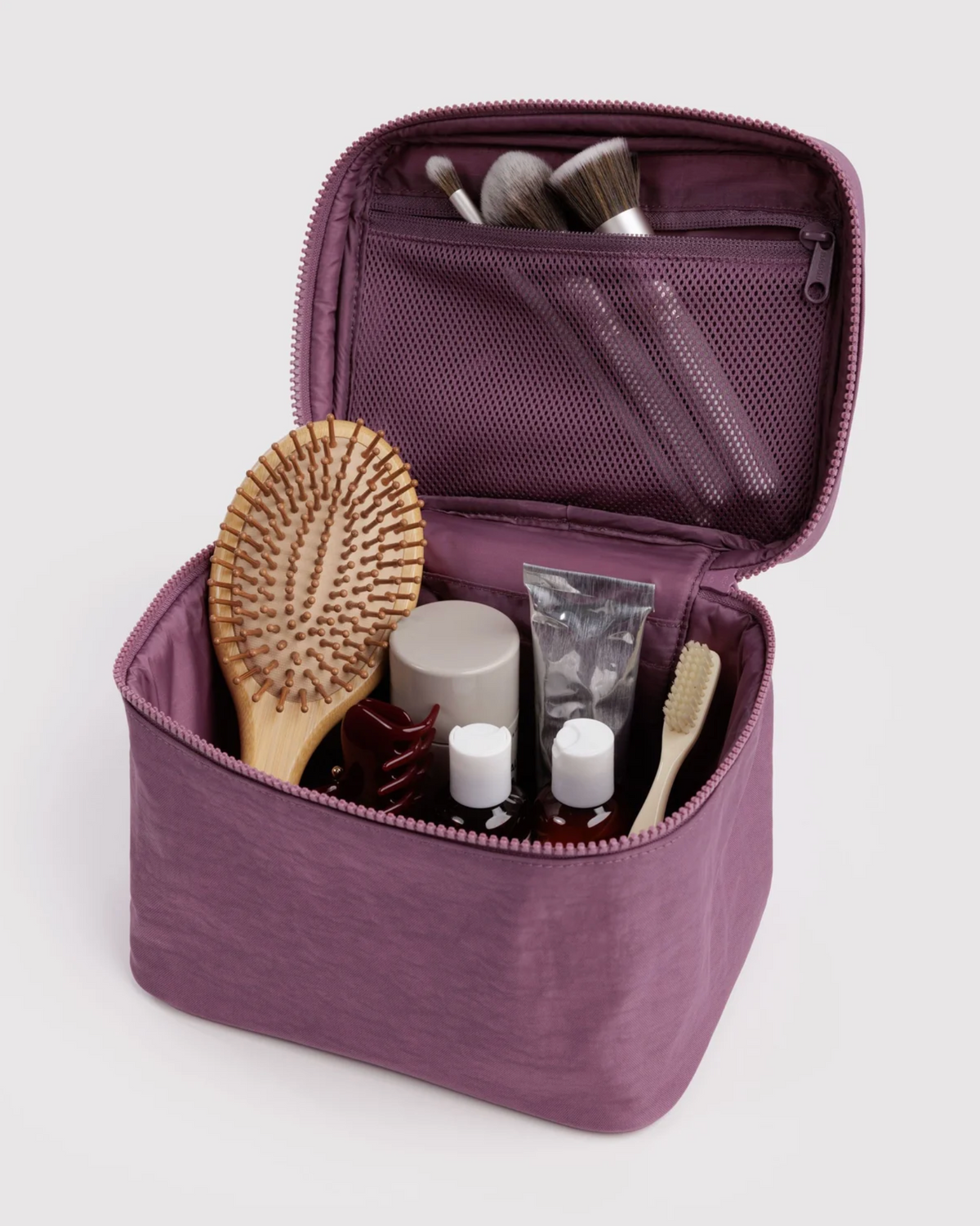 Baggu Large Nylon Case - Wild Plum