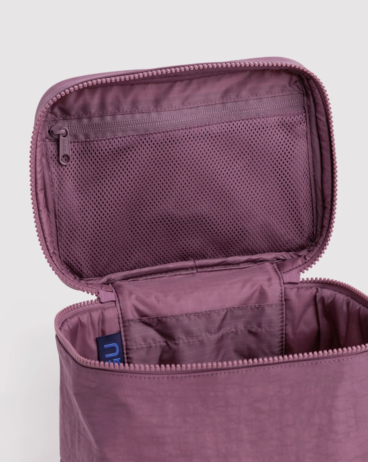 Baggu Large Nylon Case - Wild Plum