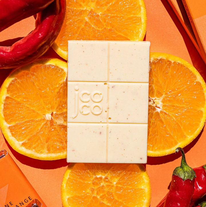 Cayenne Veracruz Orange Chocolate Bar - JCOCO
