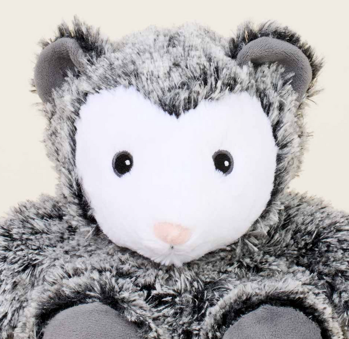 Odis the Opossum - Warmies Stuffed Opossum