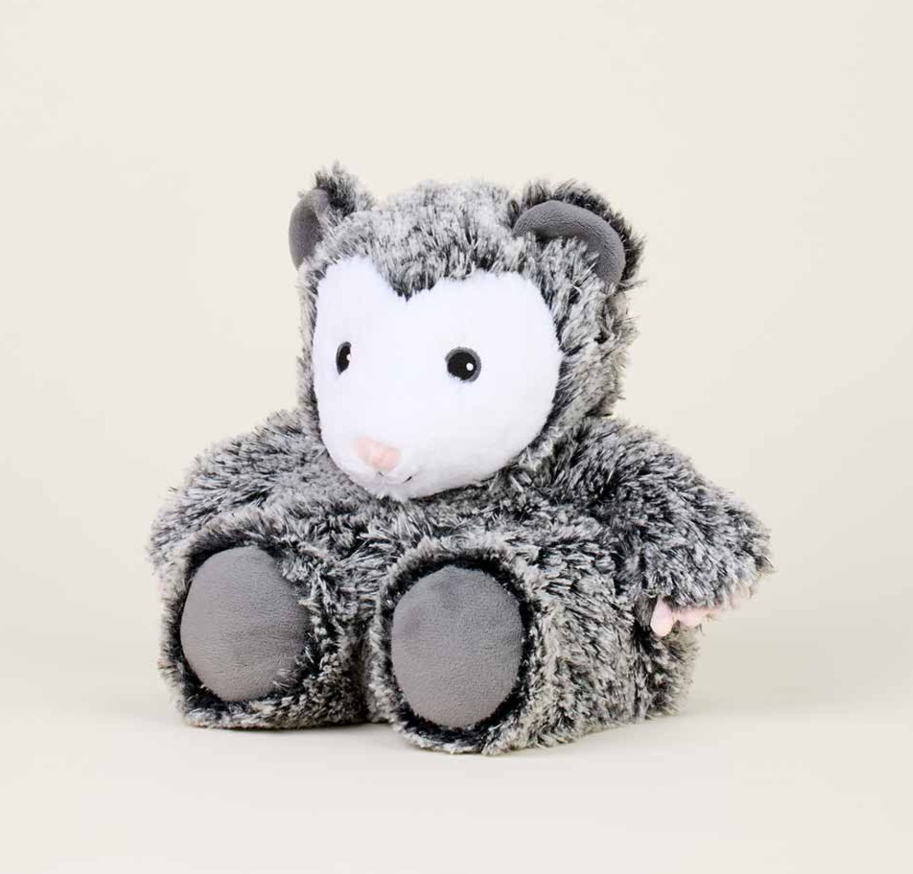 Odis the Opossum - Warmies Stuffed Opossum