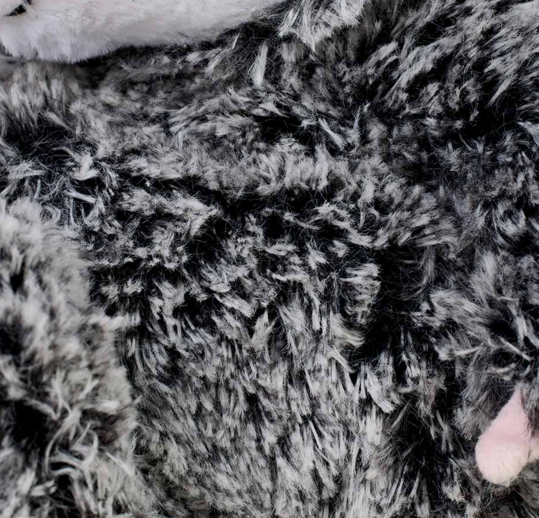 Odis the Opossum - Warmies Stuffed Opossum