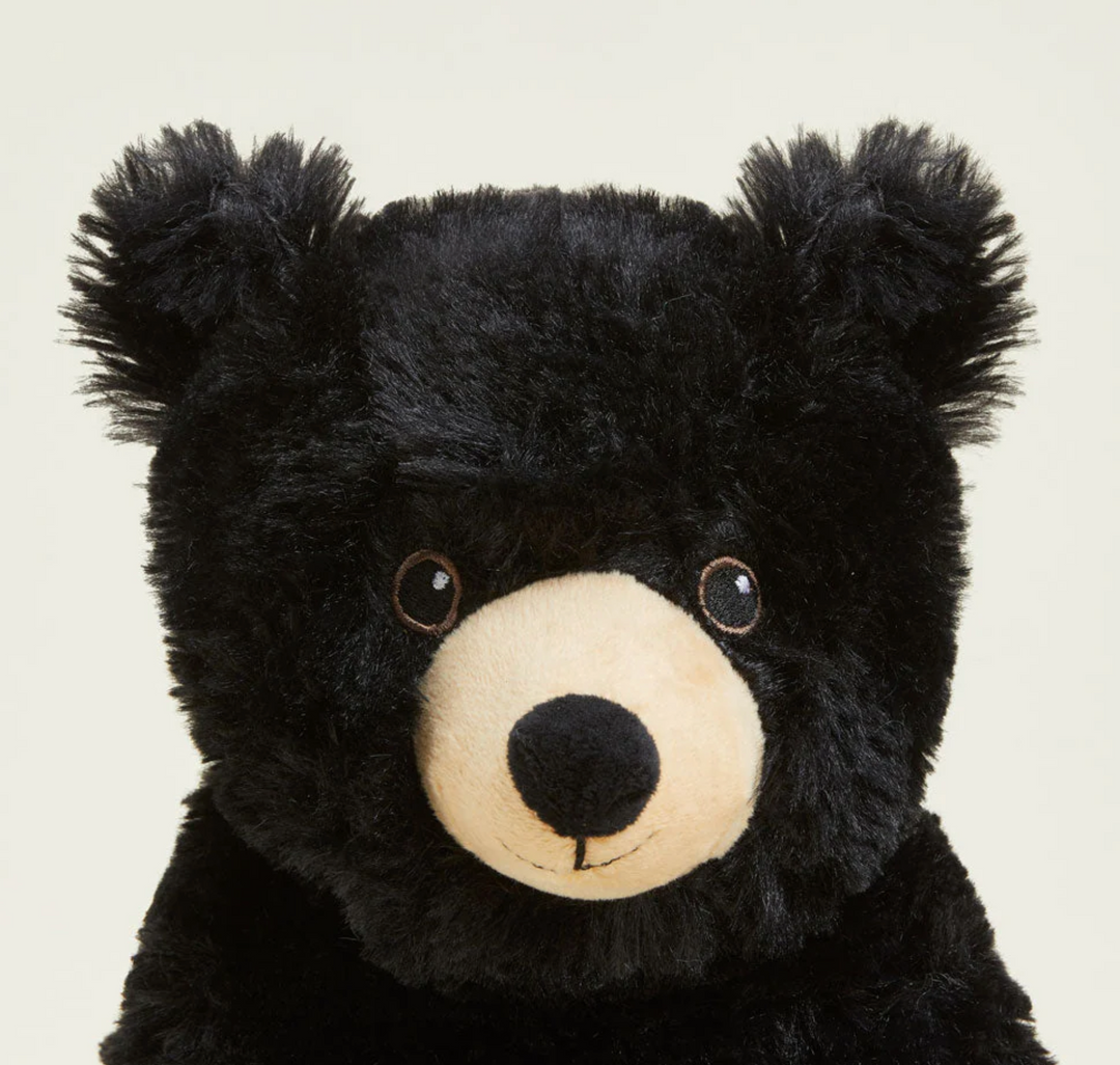 Blackberry the Bear - Warmies Stuffed Black Bear