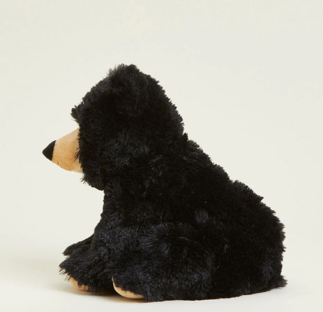 Blackberry the Bear - Warmies Stuffed Black Bear