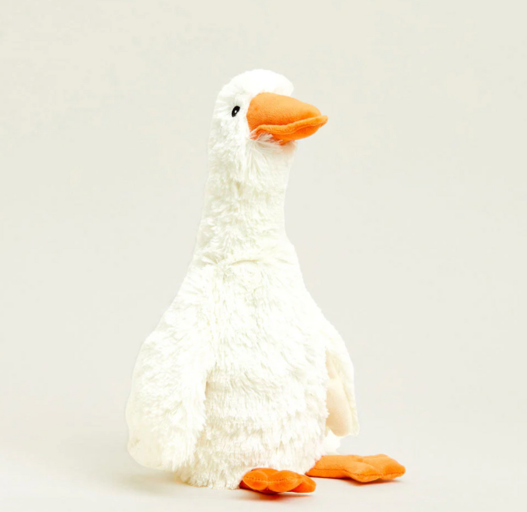 Lucy the Goose - Warmies Stuffed Goose